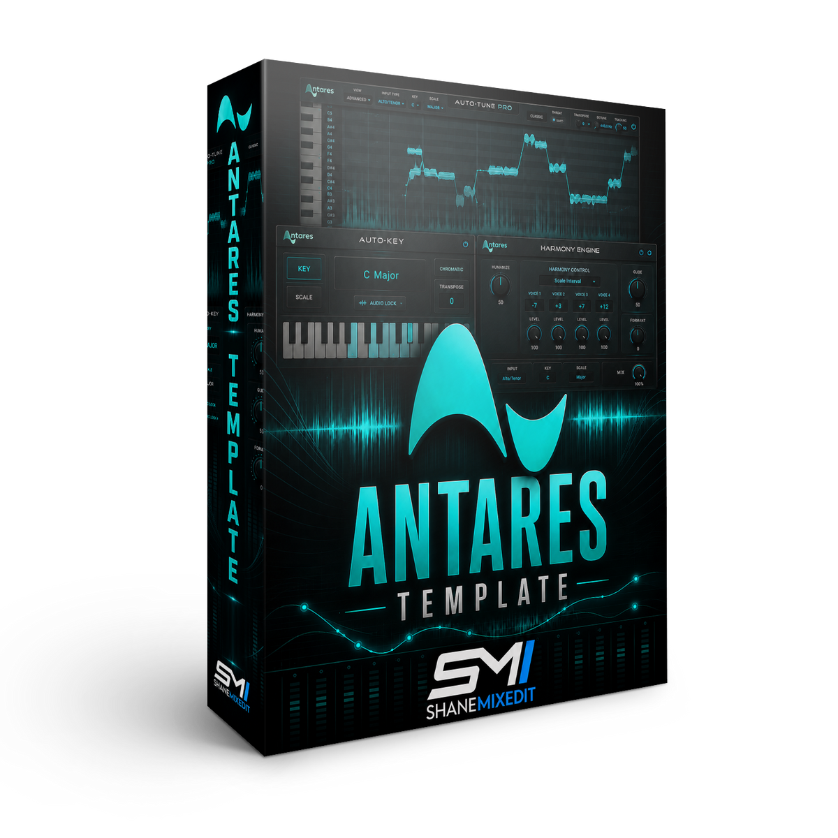 Antares Recording & Mixing Template