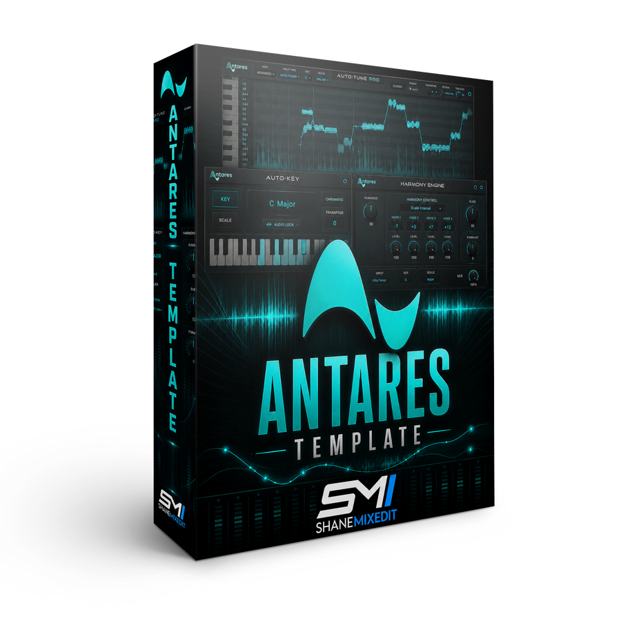 Antares Recording & Mixing Template