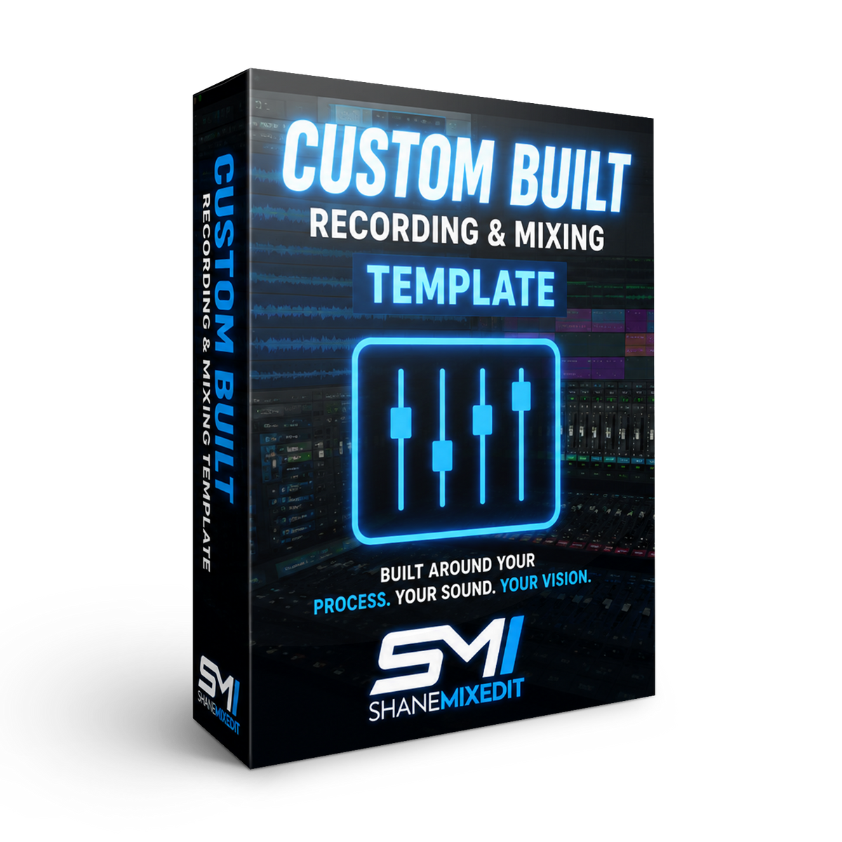 Custom Built Recording & Mixing Template
