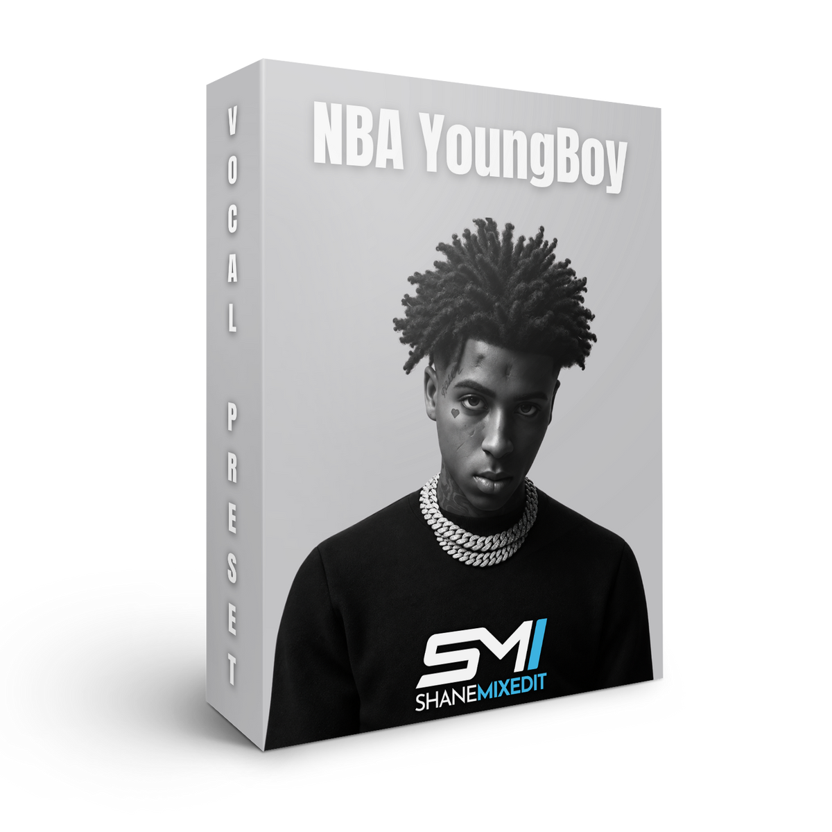 NBA YoungBoy Vocal Preset ￼