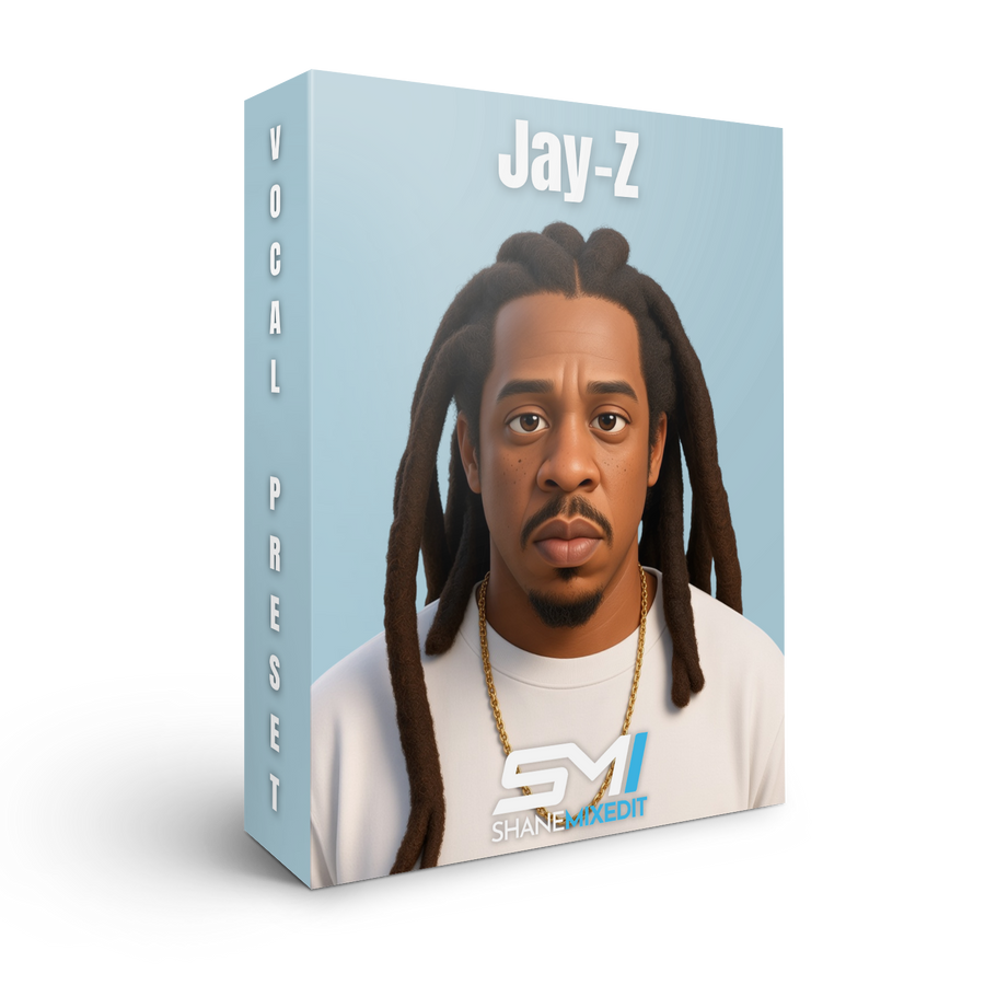 Jay-Z Vocal Preset