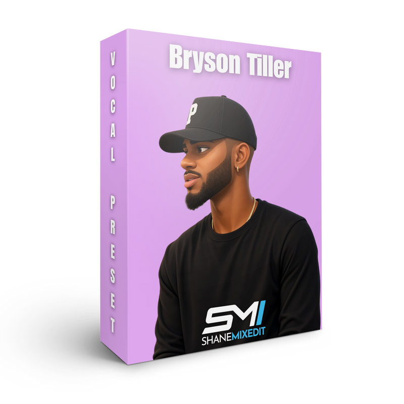 Bryson Tiller Vocal Preset