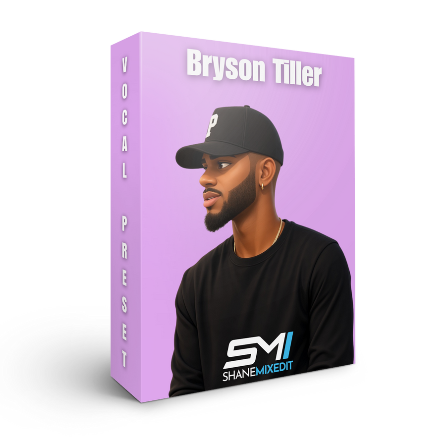Bryson Tiller Vocal Preset