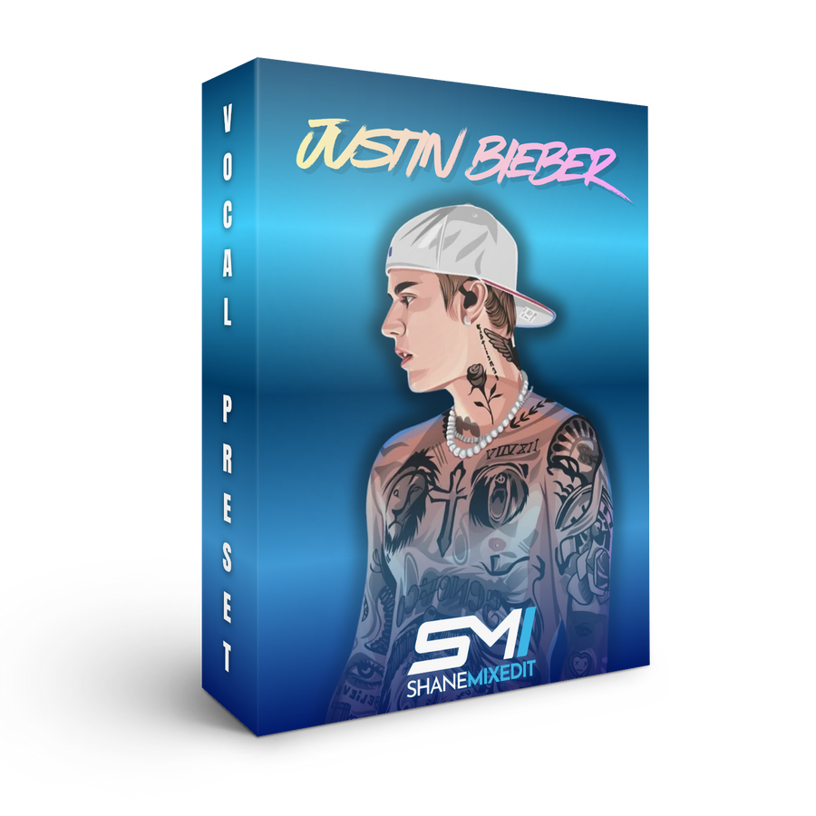 Justin Bieber Vocal Preset