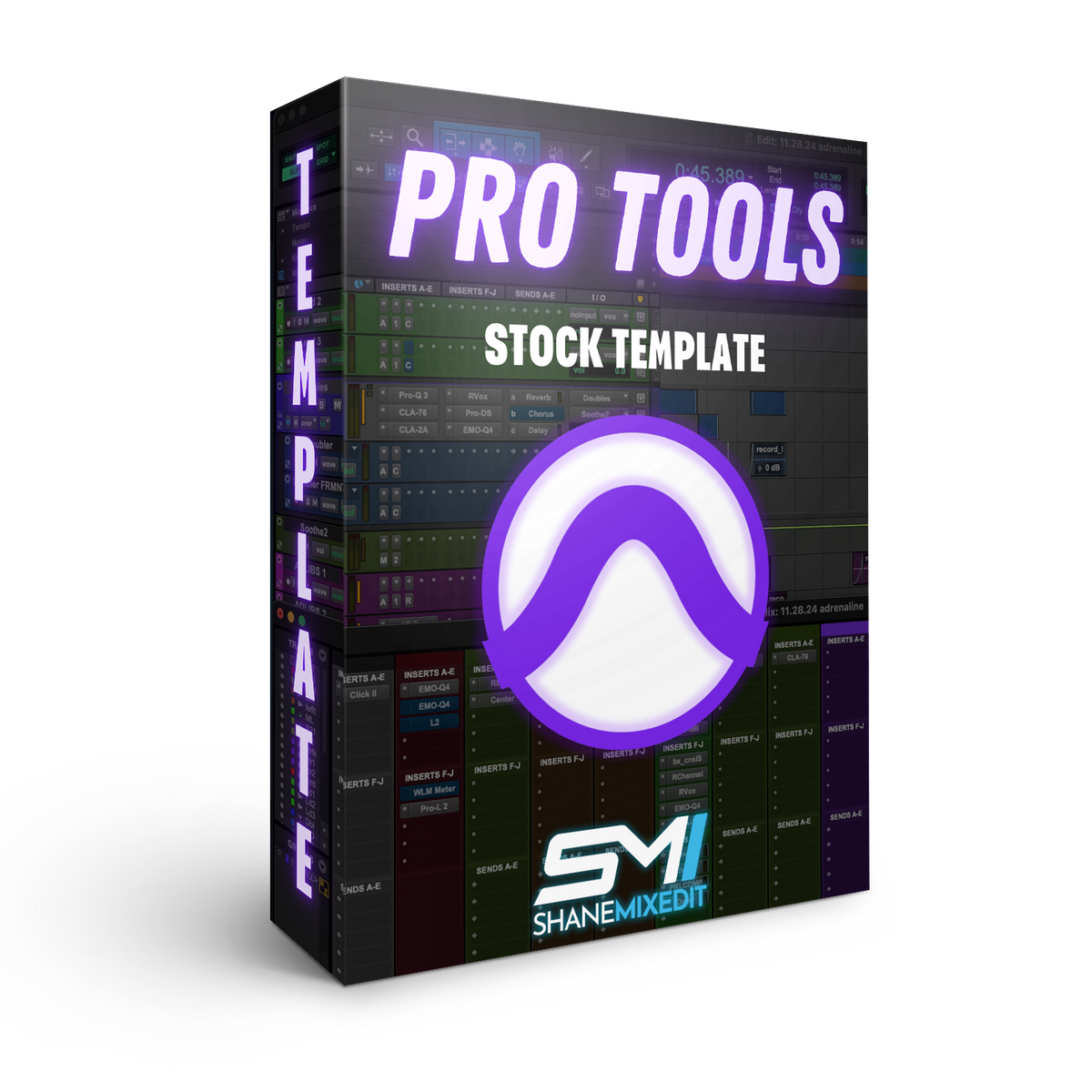 Stock Protools Template