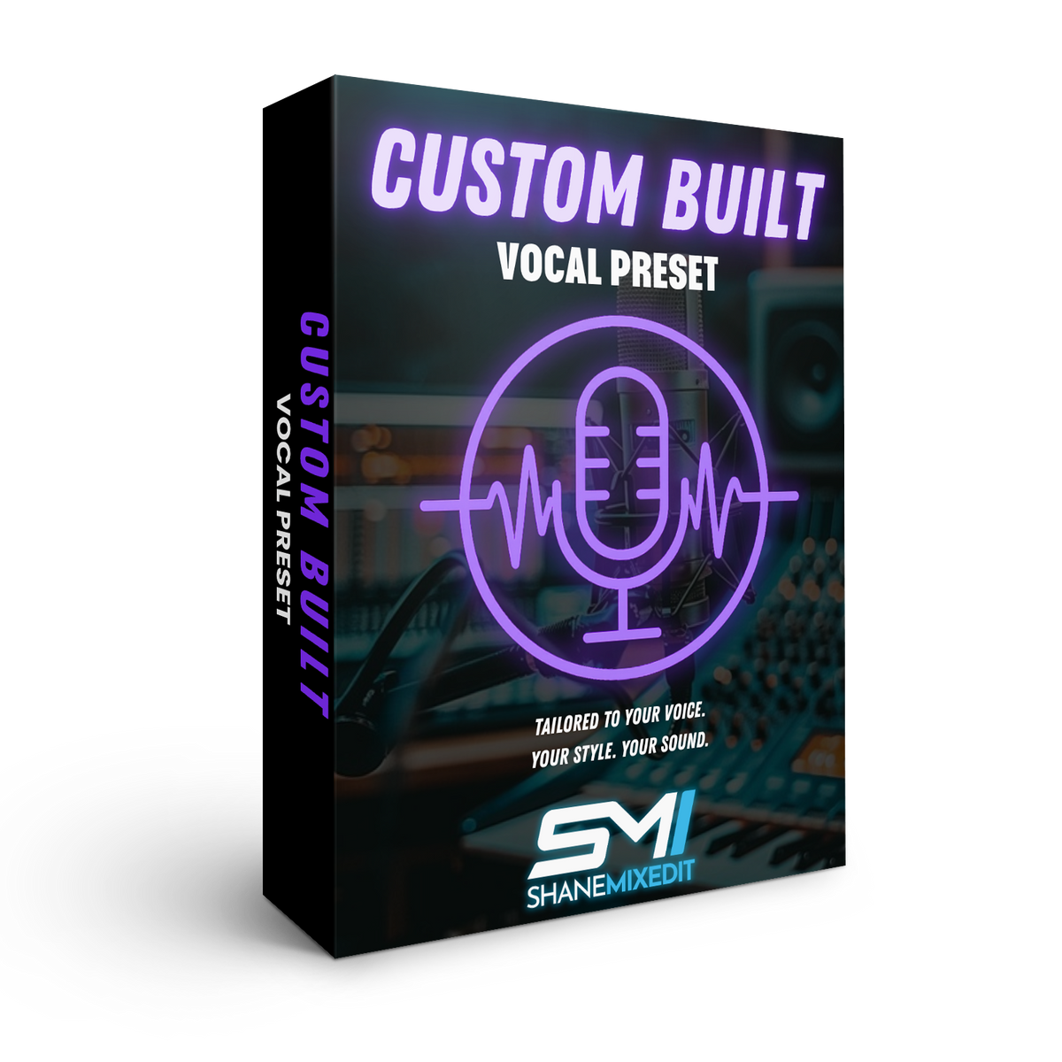 Custom Built Vocal Preset