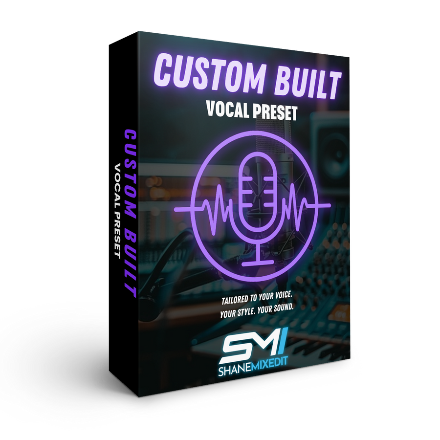 Custom Built Vocal Preset