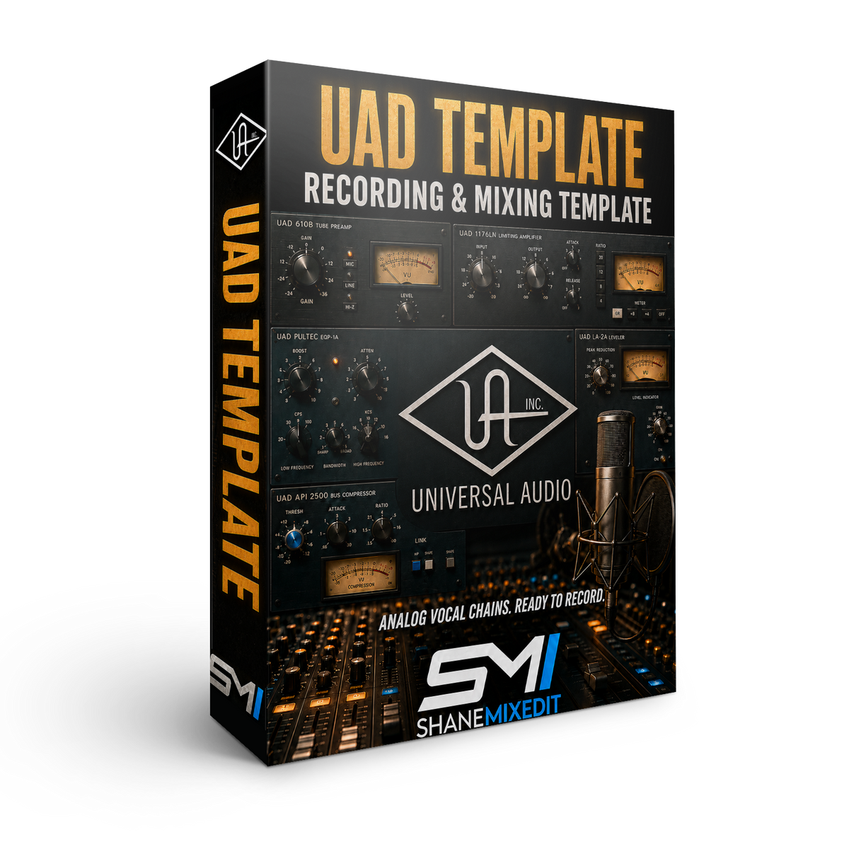 UAD Recording & Mixing Template