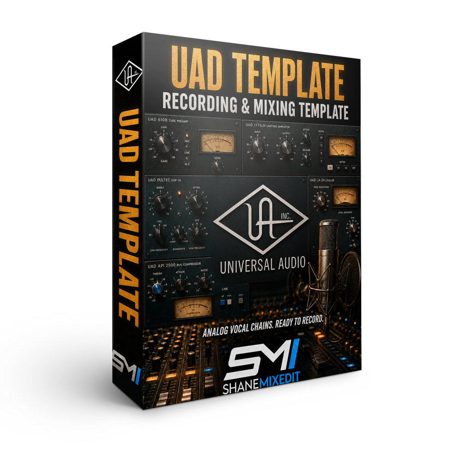 UAD Recording & Mixing Template