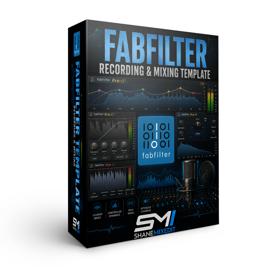Fabfilter Recording & Mixing Template