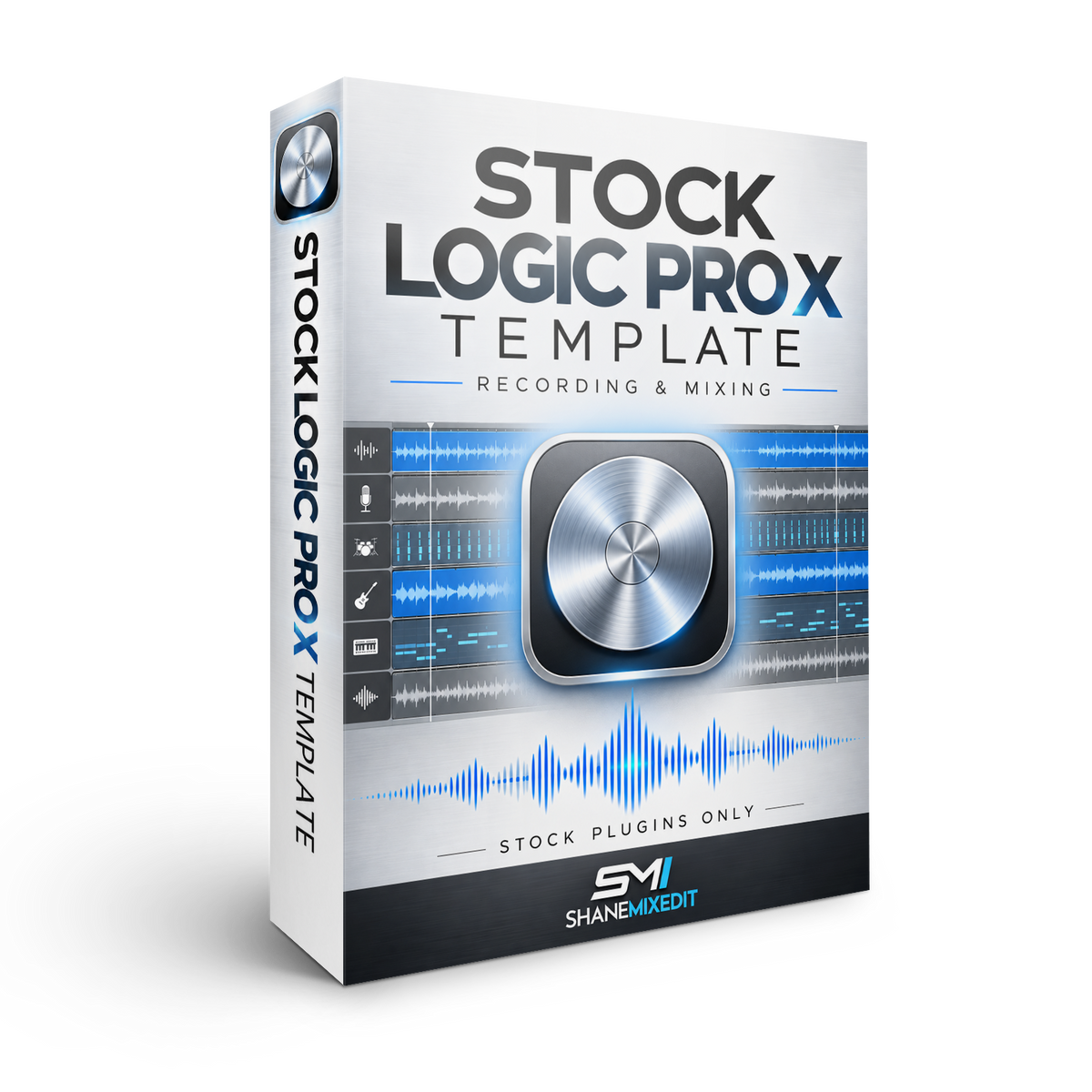 Stock Logic Pro X Template
